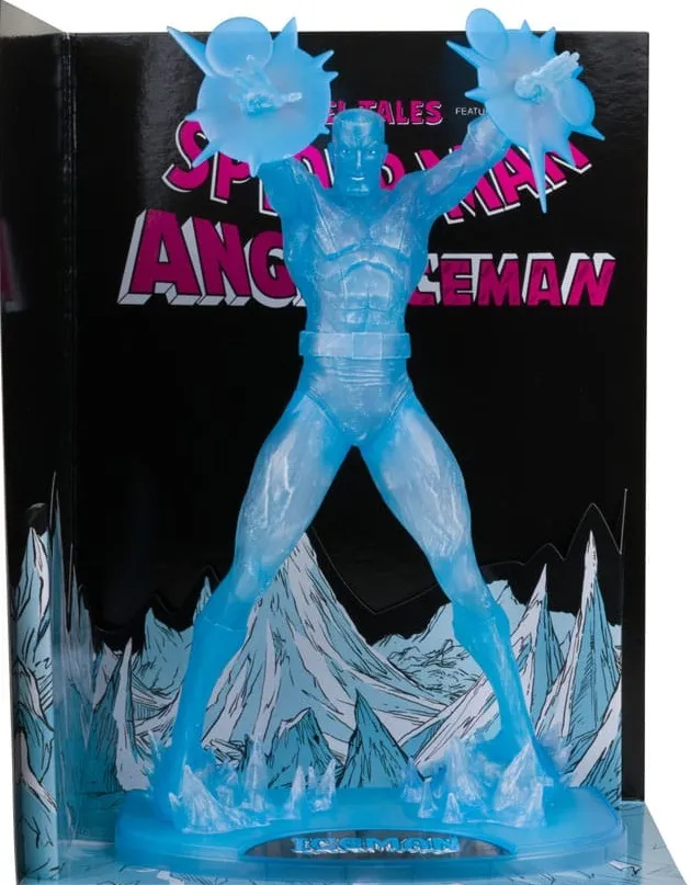 MARVEL COLLECTION PVC STATUE 1/6 ICEMAN (MARVEL TALES #229) (RED PLATINUM EDITION) 29 CM